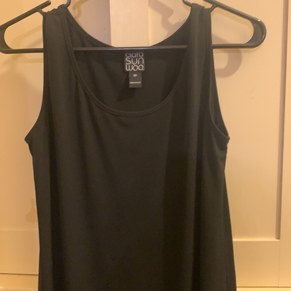 Clara Sun Woo Black Dress Size XS - Picture 3 of 6